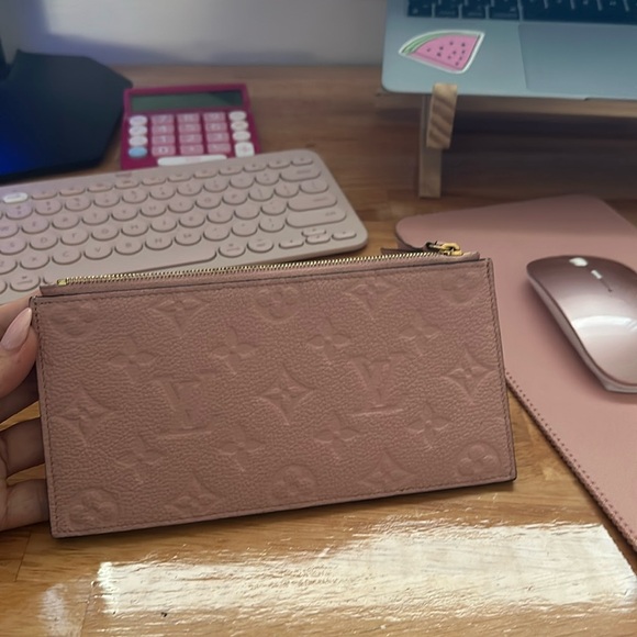 Louis Vuitton Felicie Pochette zippy insert - Picture 1 of 7